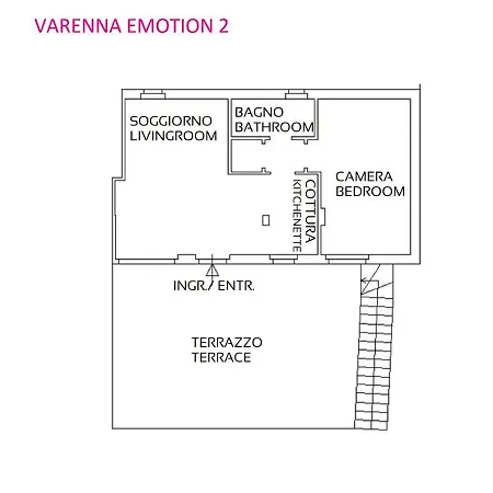 Emotion 2 Appartamento Varenna